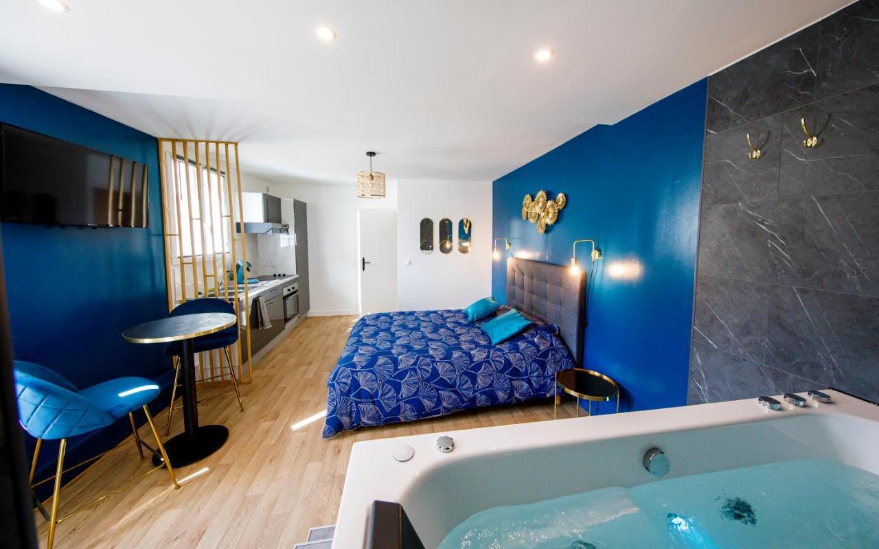 Spa & Detente - Suite Privee - Tours - Netflix Bagian luar foto