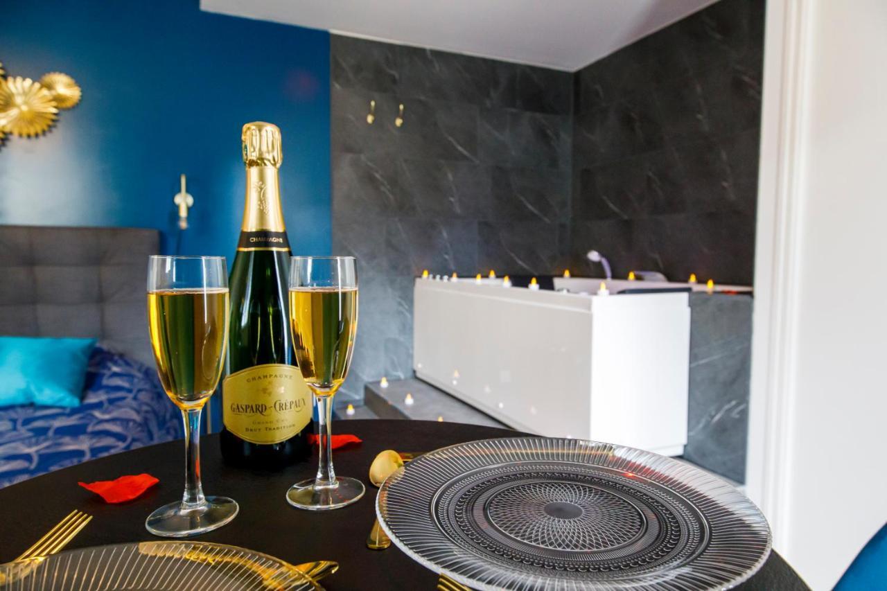 Spa & Detente - Suite Privee - Tours - Netflix Bagian luar foto
