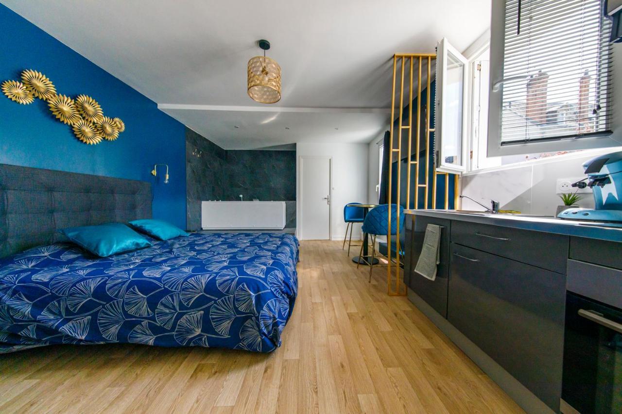 Spa & Detente - Suite Privee - Tours - Netflix Bagian luar foto