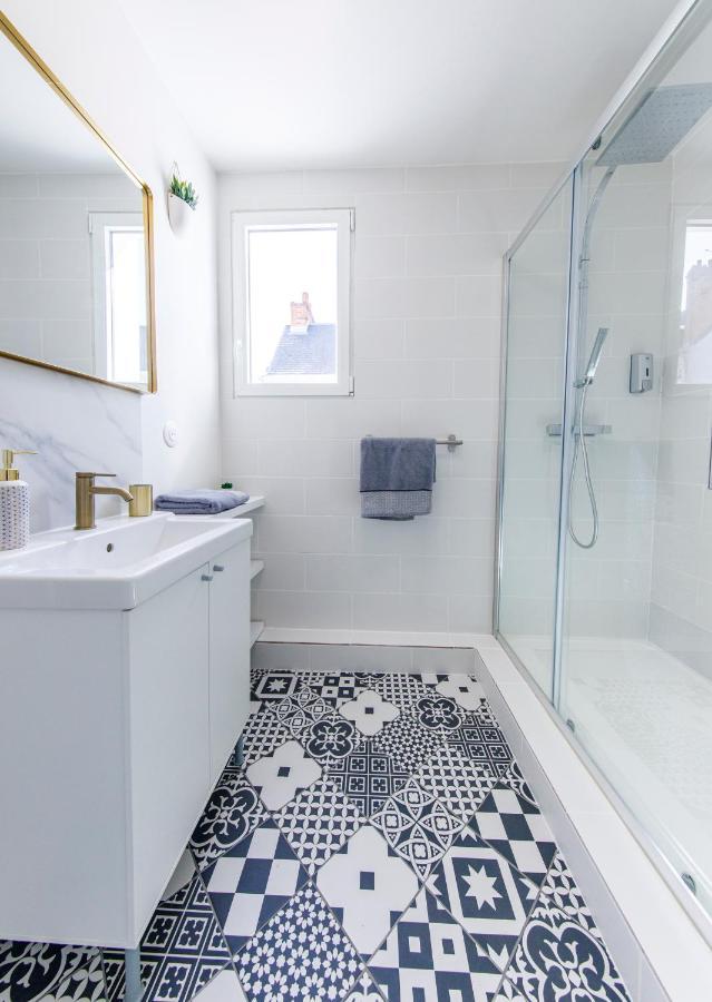 Spa & Detente - Suite Privee - Tours - Netflix Bagian luar foto